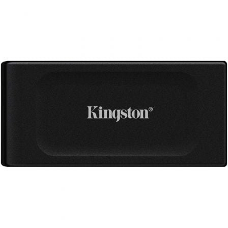 Disco Externo SSD Kingston XS1000 1TB/ USB 3.2/ Negro - Imagen 5
