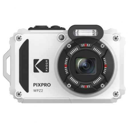 Cámara Digital Deportiva Kodak Pixpro WPZ2/ 16MP/ Zoom Óptico 4x/ Blanca - Imagen 3