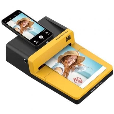 Impresora Portátil Fotográfica Kodak Dock ERA D600/ Tamaño Papel 4" x 6" - Imagen 3