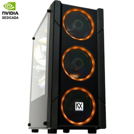 PC Gaming KVX Phobos 1 AMD Ryzen 5 7600X/ 32GB/ 1TB SSD/ GeForce RTX 5060 Ti/ Sin Sistema Operativo - Imagen 3
