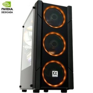 PC Gaming KVX Phobos 5 Ultra Gamer Edition Intel Core Ultra 7-270K Plus/ 32GB/ 1TB SSD/ GeForce RTX 5060 Ti OC/ Sin Sistema Operativo