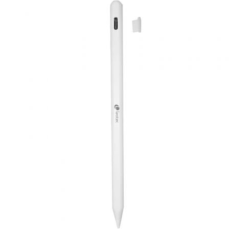 Lápiz Electrónico Leotec LESTP06W Stylus ePen UltraTouch para iPad 2018 o superior/ Blanco - Imagen 6