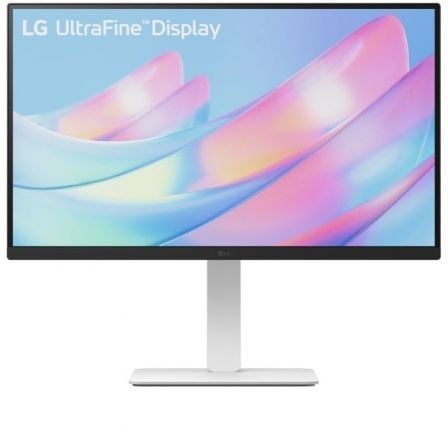 Monitor Profesional LG UltraFine 27US550-W 27"/ 4K/ Regulable en altura/ Blanco - Imagen 7