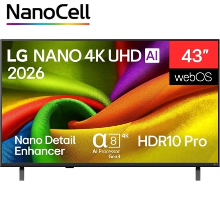 Televisor LG NanoCell 43NU850B6LA 43"/ Ultra HD 4K/ Smart TV/ WiFi - Imagen 7