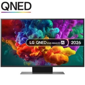 Televisor LG QNED evo AI QNED87 Mini LED 43QNED87B6A 43″/ Ultra HD 4K/ Smart TV/ WiFi