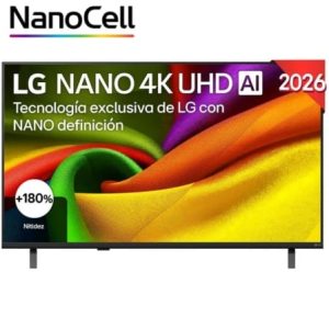 Televisor LG NanoCell 50NU850B6LA 50″/ Ultra HD 4K/ Smart TV/ WiFi/ Negro