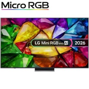Televisor LG Micro RGB evo AI MRGB86 75MRGB86B6A 75″/ Ultra HD 4K/ Smart TV/ WiFi