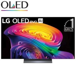 Televisor LG OLED evo AI C6 OLED83C66LB 83″/ Ultra HD 4K/ Smart TV/ WiFi