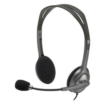 Auriculares Logitech H111/ con Micrófono/ Jack 3.5/ Negros - Imagen 8