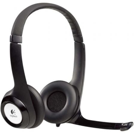 Auriculares Logitech H390/ con Micrófono/ USB/ Negros - Imagen 7
