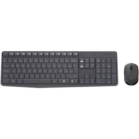 Teclado y Ratón Inalámbricos Logitech MK235 - Imagen 8