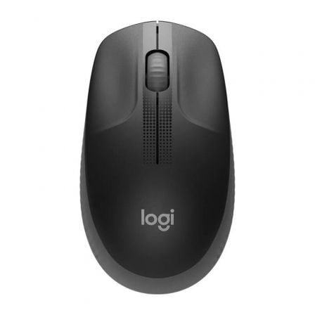 Ratón Inalámbrico Logitech M190/ Hasta 1000 DPI/ Gris Marengo - Imagen 9