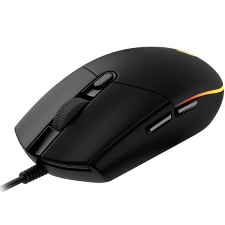 Ratón Gaming Logitech G102 Lightsync/ Hasta 8000 DPI/ Negro - Imagen 9