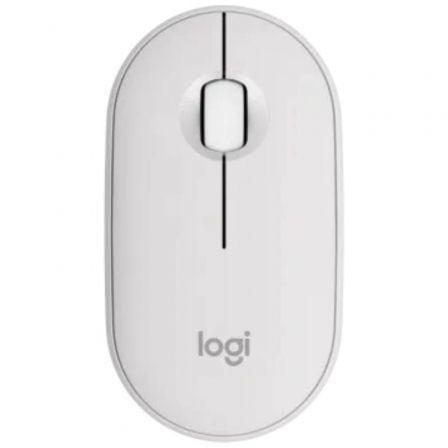 Ratón Inalámbrico Logitech Pebble 2 M350S/ Hasta 1000 DPI/ Blanco - Imagen 6