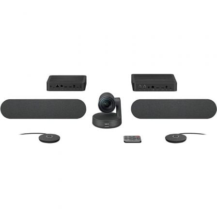 Sistema de Videoconferencia Logitech Rally Plus/ Campo de Visión 82º/ 4K - Imagen 5