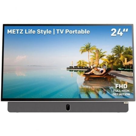 Televisor Portable Metz 24MPE7000Z 24"/ Full HD/ Smart TV/ WiFi - Imagen 7