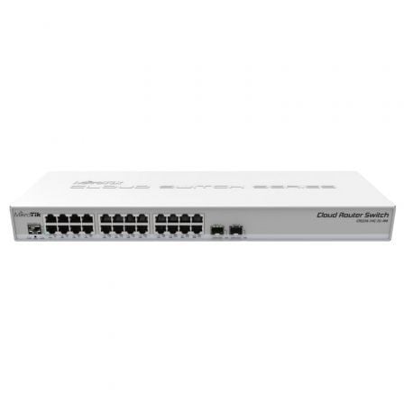 Switch Router Mikrotik CRS326-24G-2S+RM 26 Puertos/ RJ45 10/100/100/ SFP/ PoE - Imagen 7