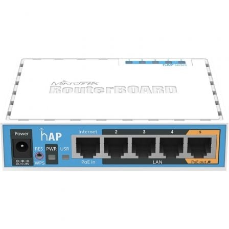 Switch Mikrotik RB951Ui-2nD 5 Puertos/ RJ45 10/100/ PoE - Imagen 7