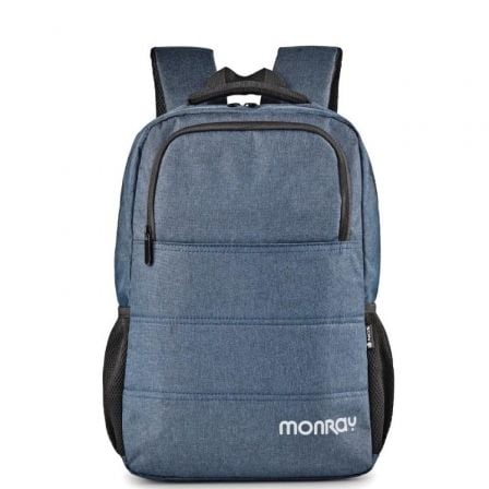 Mochila Monray Sacks Charter para Portátiles hasta 15.6"/ Azul - Imagen 6