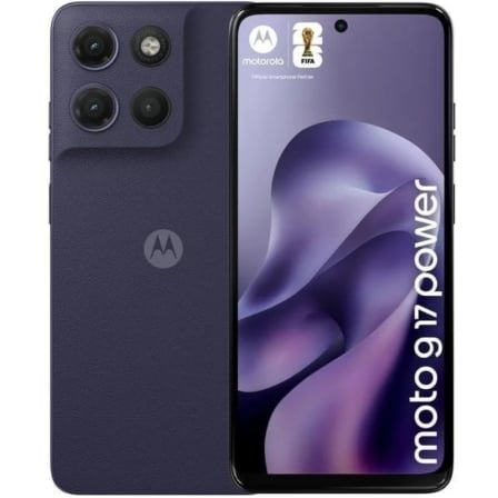 Smartphone Motorola Moto G17 Power 4GB/ 256GB/ 6.72"/ Azul Oscuro - Imagen 5