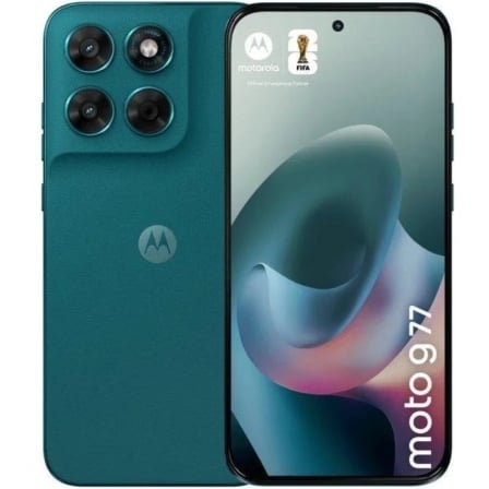 Smartphone Motorola Moto G77 8GB/ 256GB/ 6.78"/ 5G/ Verde - Imagen 9