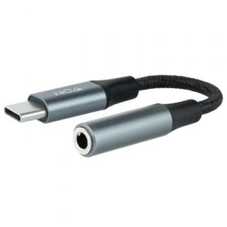 Conversor USB Tipo-C Nanocable 10.24.1204/ USB Tipo-C Macho - Jack 3.5 Hembra - Imagen 9