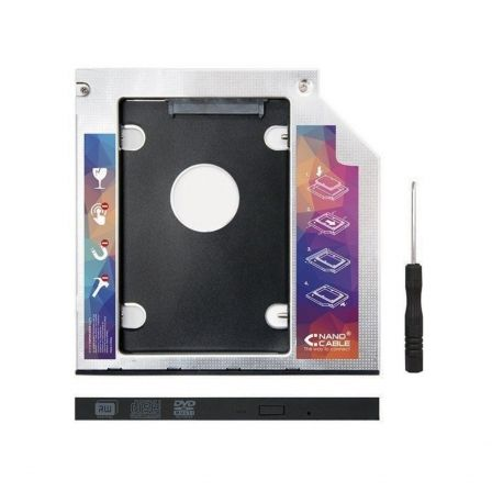 Adaptador Nanocable 10.99.0101 para 1x disco duro de 2.5" - Imagen 7