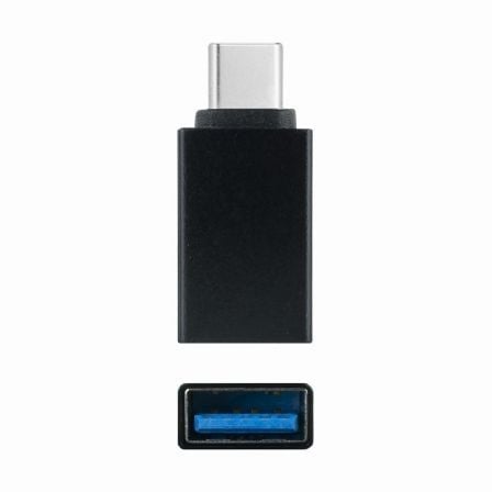 Adaptador USB 3.1 Nanocable 10.02.0010/ USB Hembra - USB Tipo-C Macho - Imagen 8