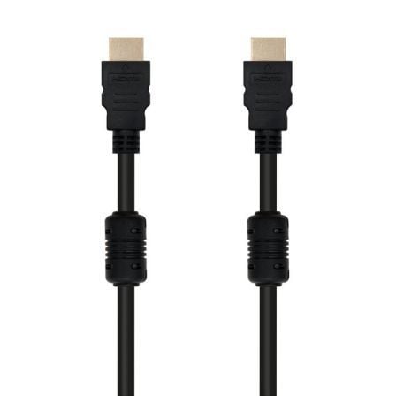 Cable HDMI 1.4 Nanocable 10.15.1802/ HDMI Macho - HDMI Macho/ 1.8m/ Negro - Imagen 3