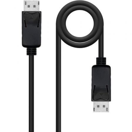 Cable DisplayPort Nanocable 10.15.2701-L150/ DisplayPort Macho - DisplayPort Macho/ 1.5m/ Negro - Imagen 7