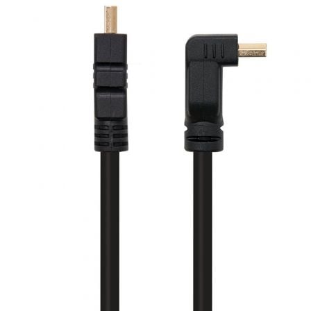Cable HDMI 1.4 Nanocable 10.15.3002/ HDMI Macho - HDMI Macho/ 1.8m/ Negro - Imagen 9