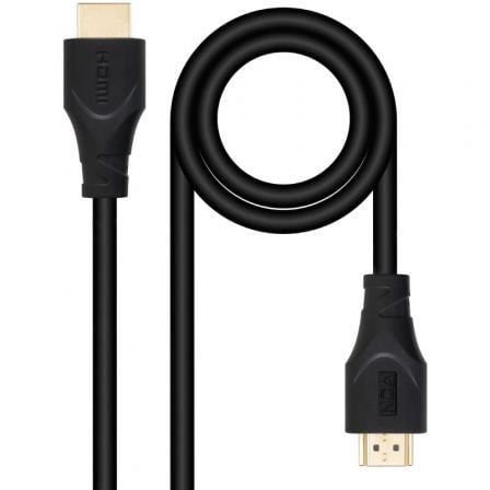 Cable HDMI 1.4 Nanocable 10.15.4702/ HDMI Macho - HDMI Macho/ 1.8m/ Negro - Imagen 8