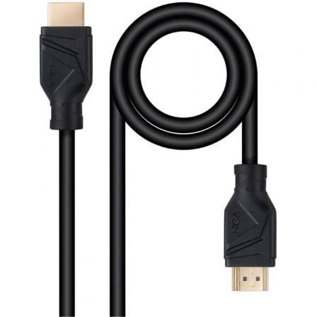 Cable HDMI 2.1 8K Nanocable 10.15.8302/ HDMI Macho - HDMI Macho/ 2m/ Negro - Imagen 8