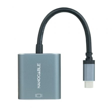 Cable Conversor Nanocable 10.16.4103-G/ USB Tipo-C Macho - DVI-D (24+1) Hembra/ 15cm/ Gris - Imagen 8