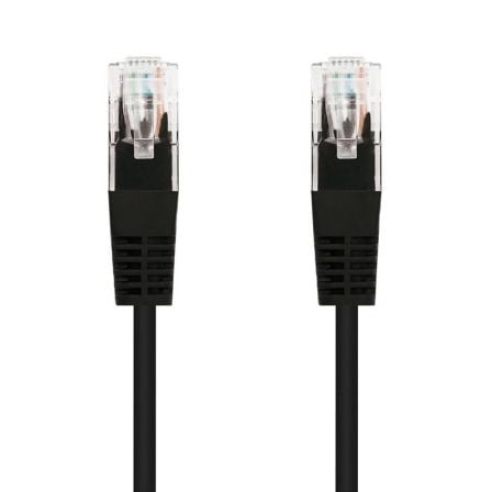 Cable de Red RJ45 UTP Nanocable 10.20.0400-BK Cat.6/ 50cm/ Negro - Imagen 8