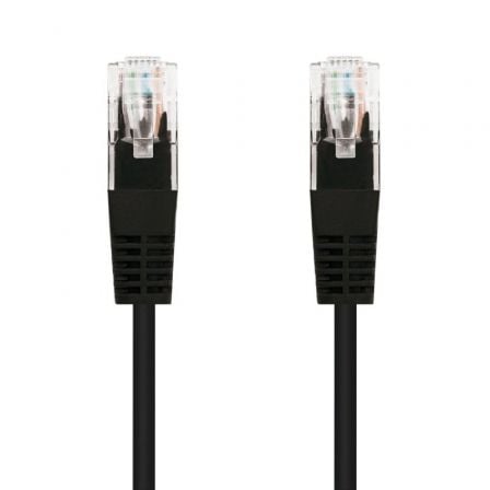 Cable de Red RJ45 UTP Nanocable 10.20.0400-L25-BK Cat.6/ 25cm/ Negro - Imagen 7
