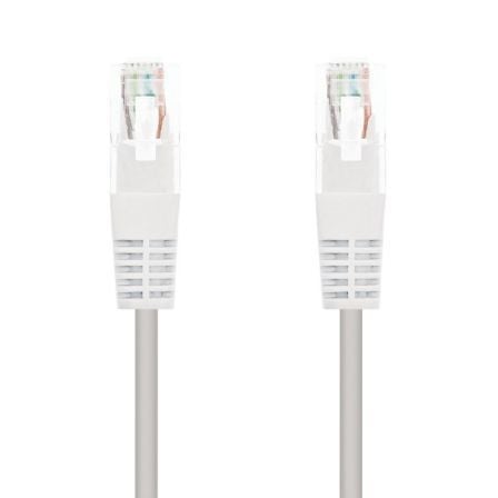 Cable de Red RJ45 UTP Nanocable 10.20.0400-W Cat.6/ 50cm/ Blanco - Imagen 8