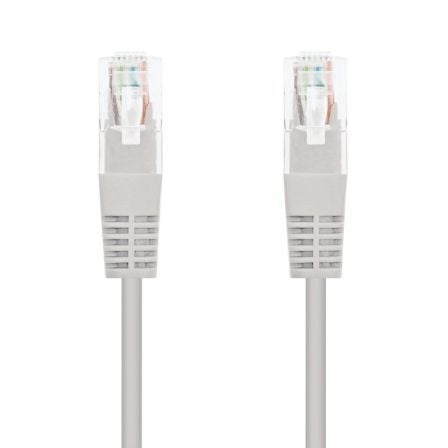 Cable de Red RJ45 UTP Nanocable 10.20.0402 Cat.6/ 2m/ Gris - Imagen 3