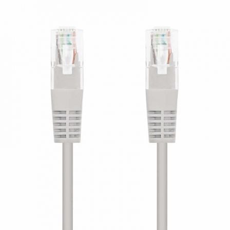 Cable de Red RJ45 UTP Nanocable 10.20.0415 Cat.6/ 15m/ Gris - Imagen 7