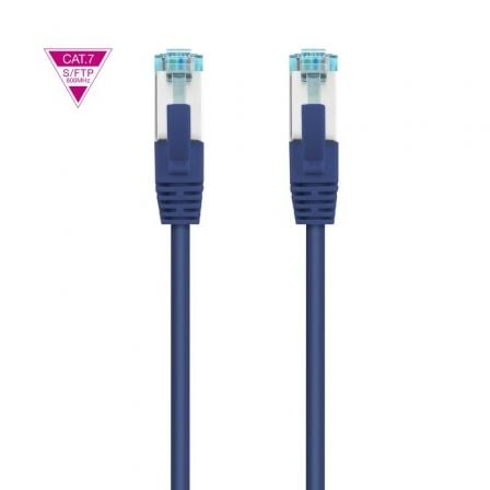 Cable de Red RJ45 SFTP Nanocable 10.20.1701-BL Cat.7/ 1m/ Azul - Imagen 9