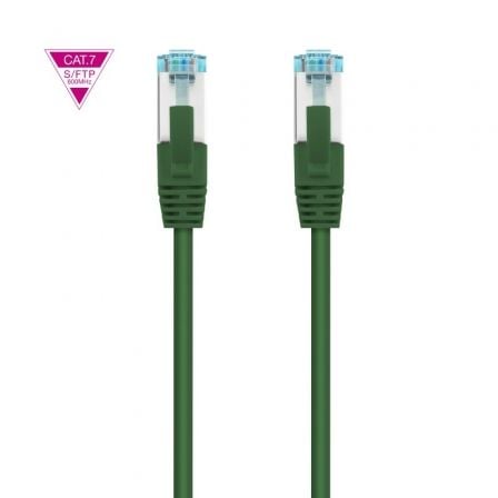 Cable de Red RJ45 SFTP Nanocable 10.20.1702-GR Cat.7/ 2m/ Verde - Imagen 6