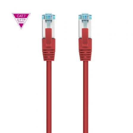 Cable de Red RJ45 SFTP Nanocable 10.20.1702-R Cat.7/ 2m/ Rojo - Imagen 9