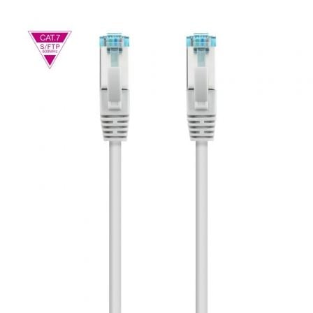Cable de Red RJ45 SFTP Nanocable 10.20.1725 Cat.7/ 25m/ Gris - Imagen 6