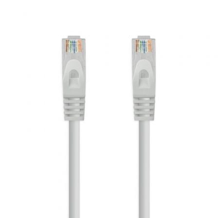 Cable de Red RJ45 UTP Nanocable 10.20.1800-L25 Cat.6A/ LSZH/ 25cm/ Gris - Imagen 8