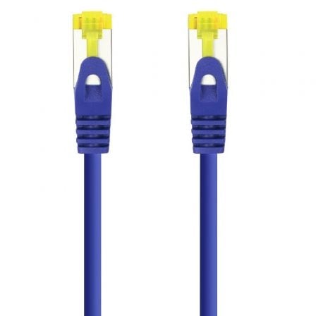 Cable de Red RJ45 SFTP Nanocable 10.20.1900-L25-BL Cat.6A/ LSZH/ 25cm/ Azul - Imagen 2