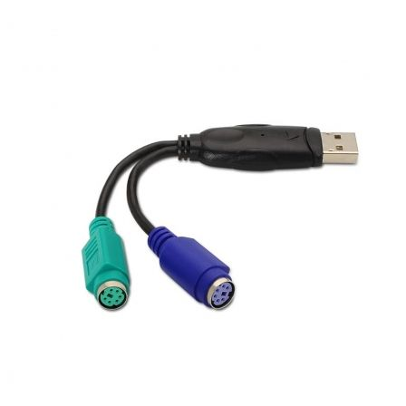 Conversor PS/2 Nanocable 10.03.0101/ 2x PS/2 Hembra - USB Macho - Imagen 3