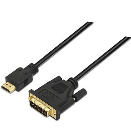 Cable HDMI Nanocable 10.15.0503/ DVI Macho - HDMI Macho/ 3m/ Negro - Imagen 6