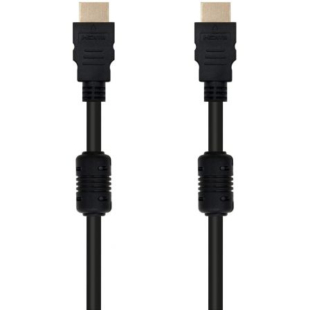 Cable HDMI 1.4 Nanocable 10.15.1810/ HDMI Macho - HDMI Macho/ 10m/ Negro - Imagen 6