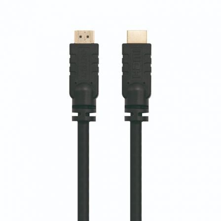 Cable HDMI 1.4 Nanocable 10.15.1820/ HDMI Macho - HDMI Macho/ 20m/ Negro - Imagen 9