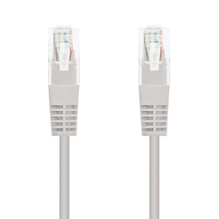 Cable de Red RJ45 UTP Nanocable 10.20.0401 Cat.6/ 1m/ Gris - Imagen 7